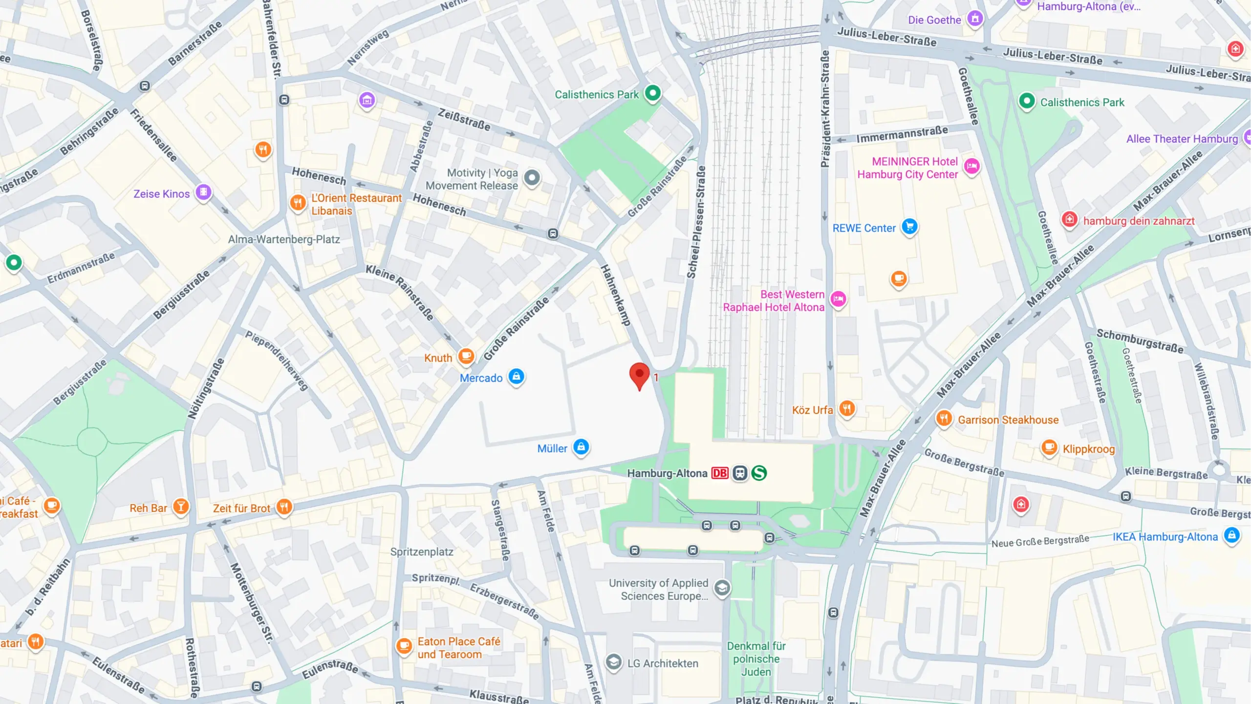 Hahnenkamp 1, 22765 Hamburg